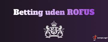 Casino uden ROFUS i Danmark En Omfattende Guide