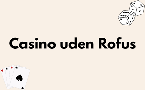 Casinoer uden MitID i Danmark - En Guide til Sikker Online Spil Casinoer uden MitID i Danmark - En Guide til Sikker Online Spil