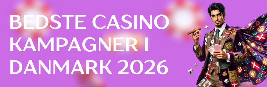 Nye Online Casinoer for DK - Find Din Favorit