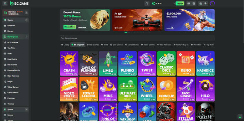 BC.Game Login Accessing Your Gaming Account