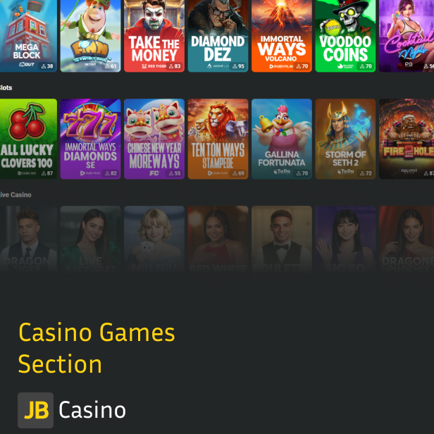 JB Casino Platform Review A Comprehensive Overview -1120170416 JB Casino Platform Review A Comprehensive Overview -1120170416