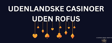 Udenlandsk Casino i Danmark 2026 En Ny Æra for Spiloplevelser