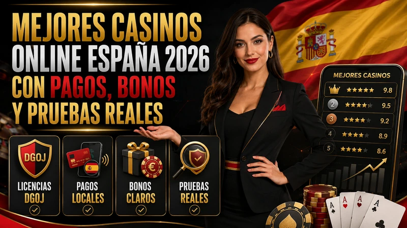 Casino Online España Descubre los Mejores Bonos para 2026