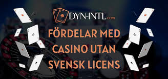 Online Casino Utan Svensk Licens En Guide till Alternativa Spelupplevelser