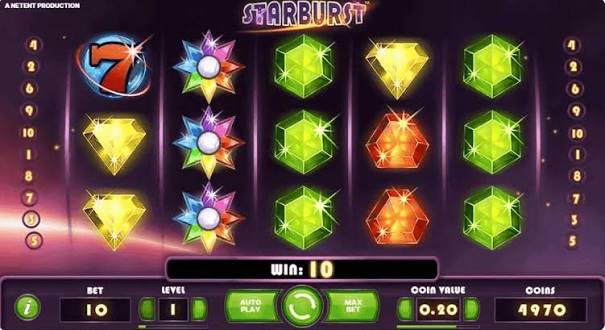 Starburst NetEnt Oplev Stjerneskuddene i Spilverdenen Starburst NetEnt Oplev Stjerneskuddene i Spilverdenen